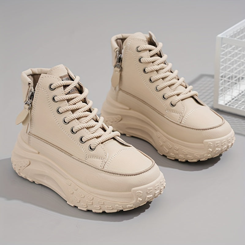 Comfy Women's High Top Sneakers for Daily Wear