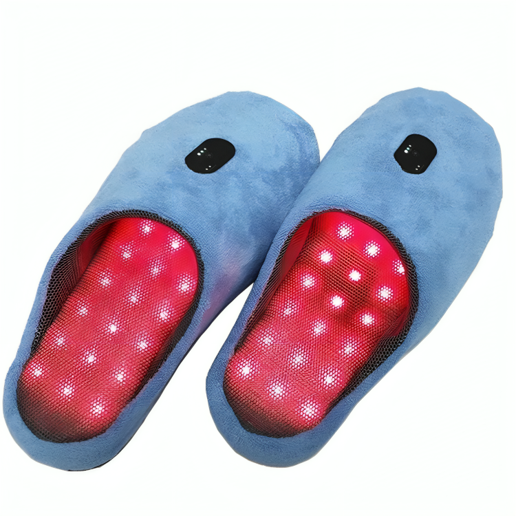 Comfortable Heat Therapy Slippers for Foot Pain Relief - BritishElegance