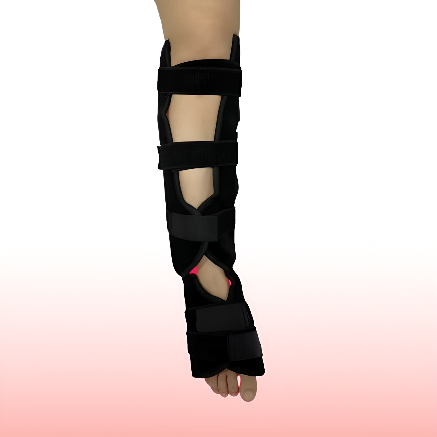 Heat Therapy Leg Wrap for Ankle and Foot Relief - BritishElegance