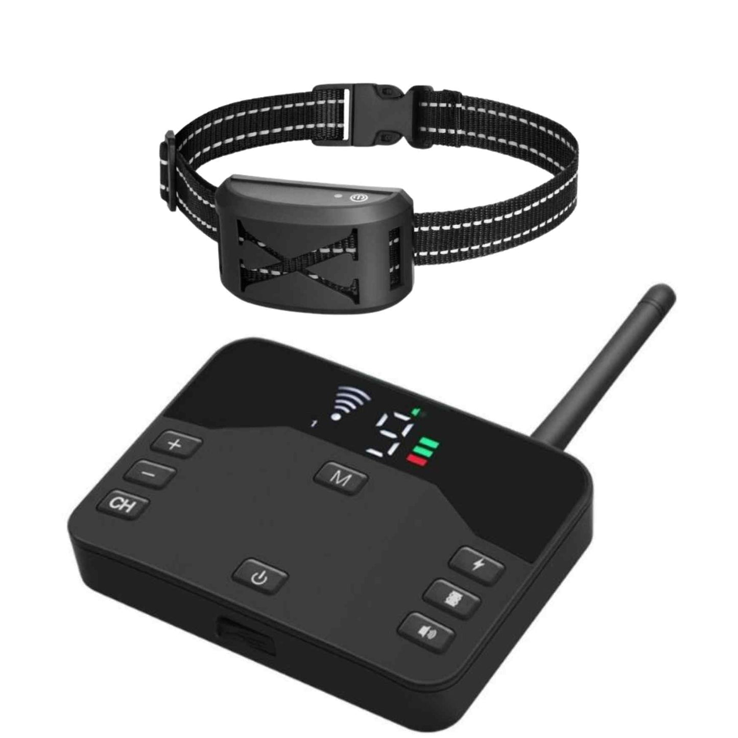 Wireless Pet Containment and Training Collar System - BritishElegance