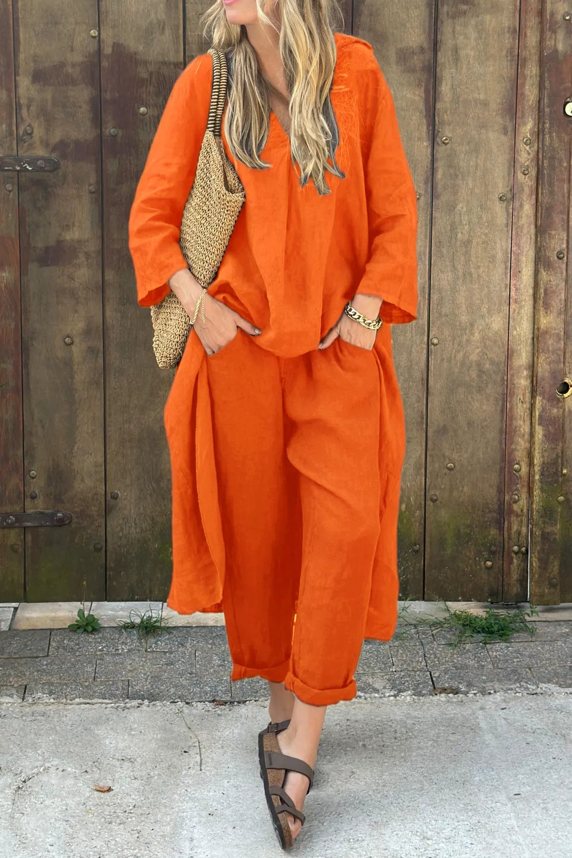 Women's Stylish 2 Piece Comfort Set