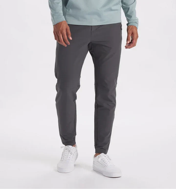 Men's modern suit trousers: flexible, stylish, and comfortable.