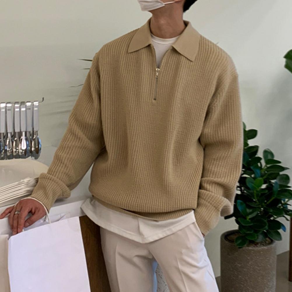 Warm Cozy Zip Up Corduroy Sweatshirt
