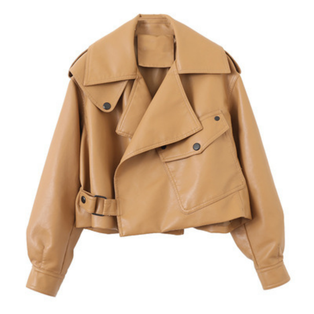 Fashionable Plus Size Coat for Women