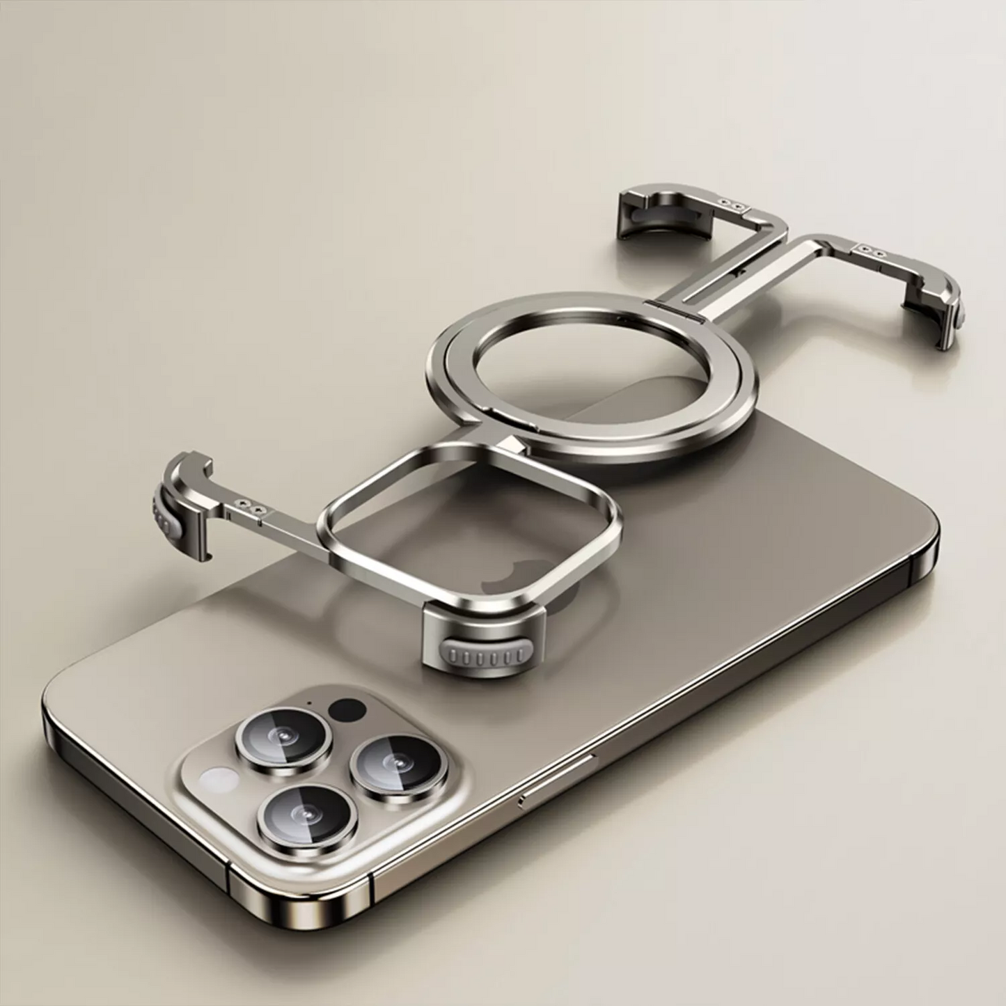 Thin Metal MagSafe iPhone Case Ultra Thin Cover