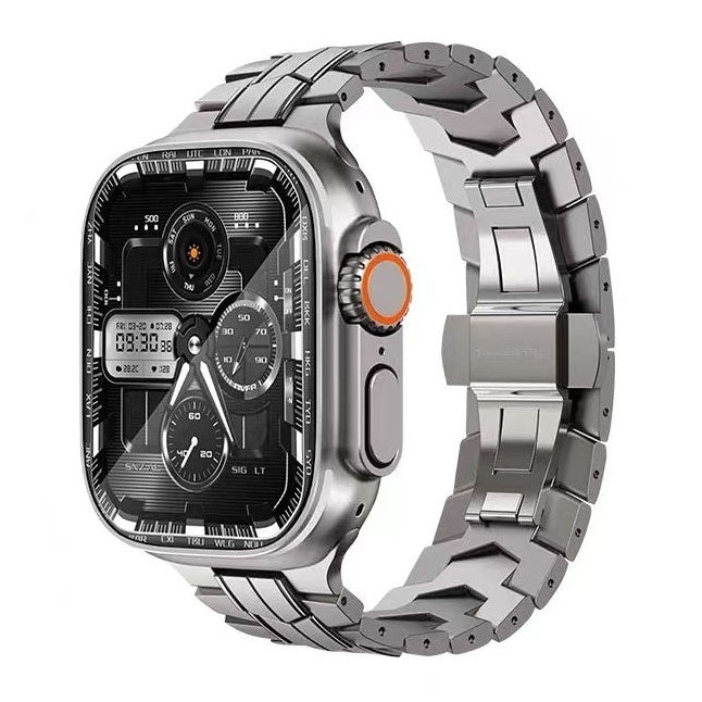 Durable Metal Guard for Apple Watch - BritishElegance