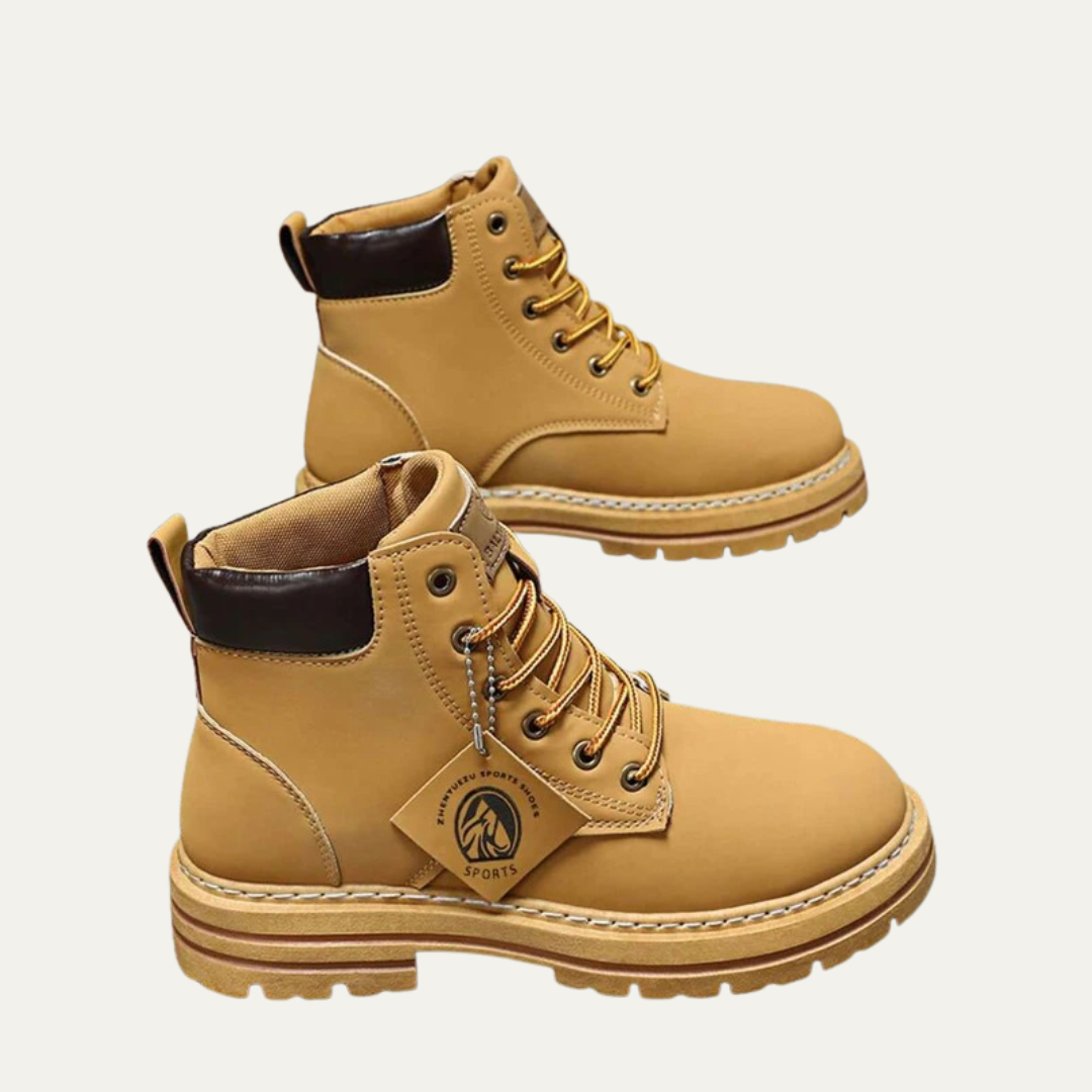 Men’s Rugged Lug Sole Chelsea Work Boots