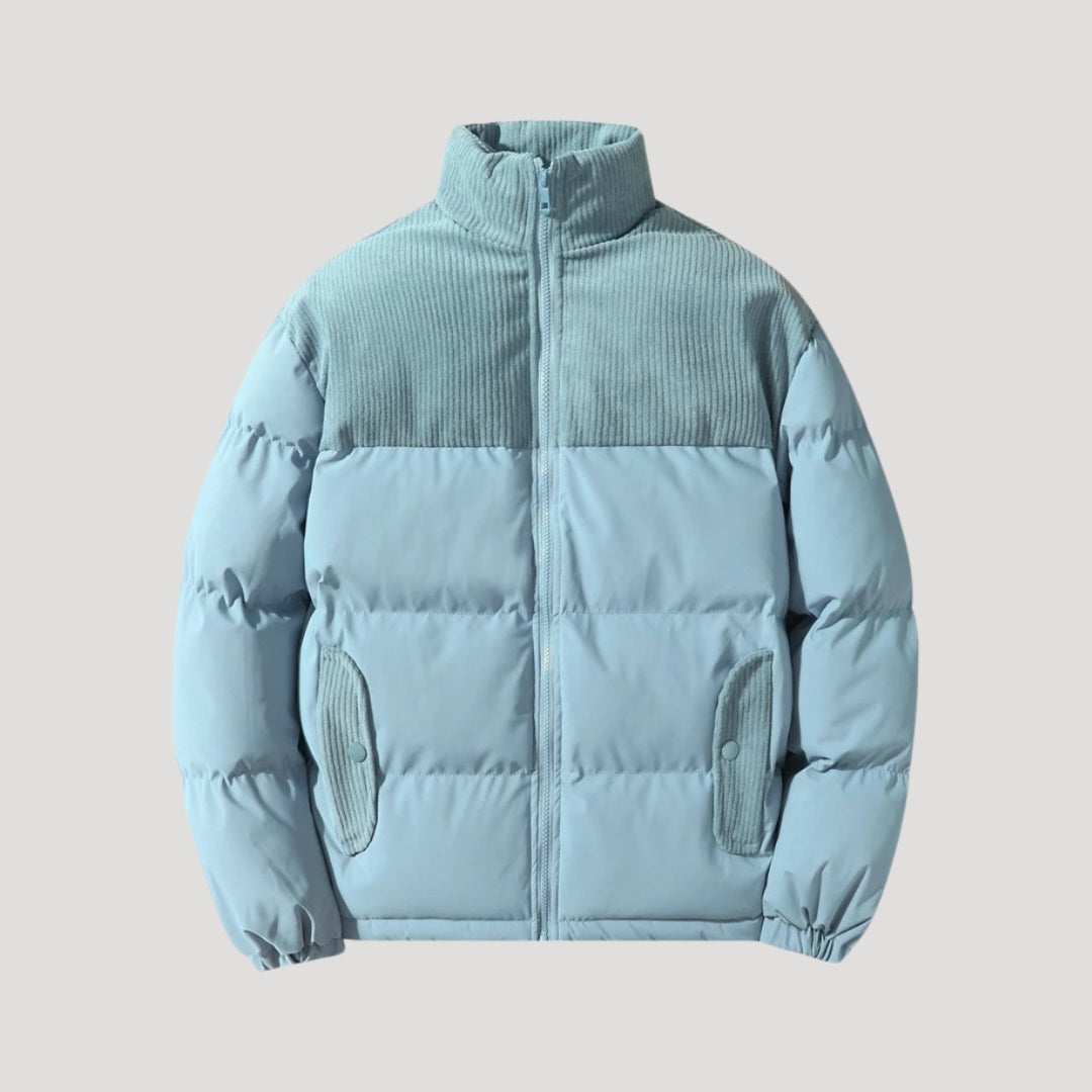 Warm Quilted Puffer Coat - Cozy Winter Jacket