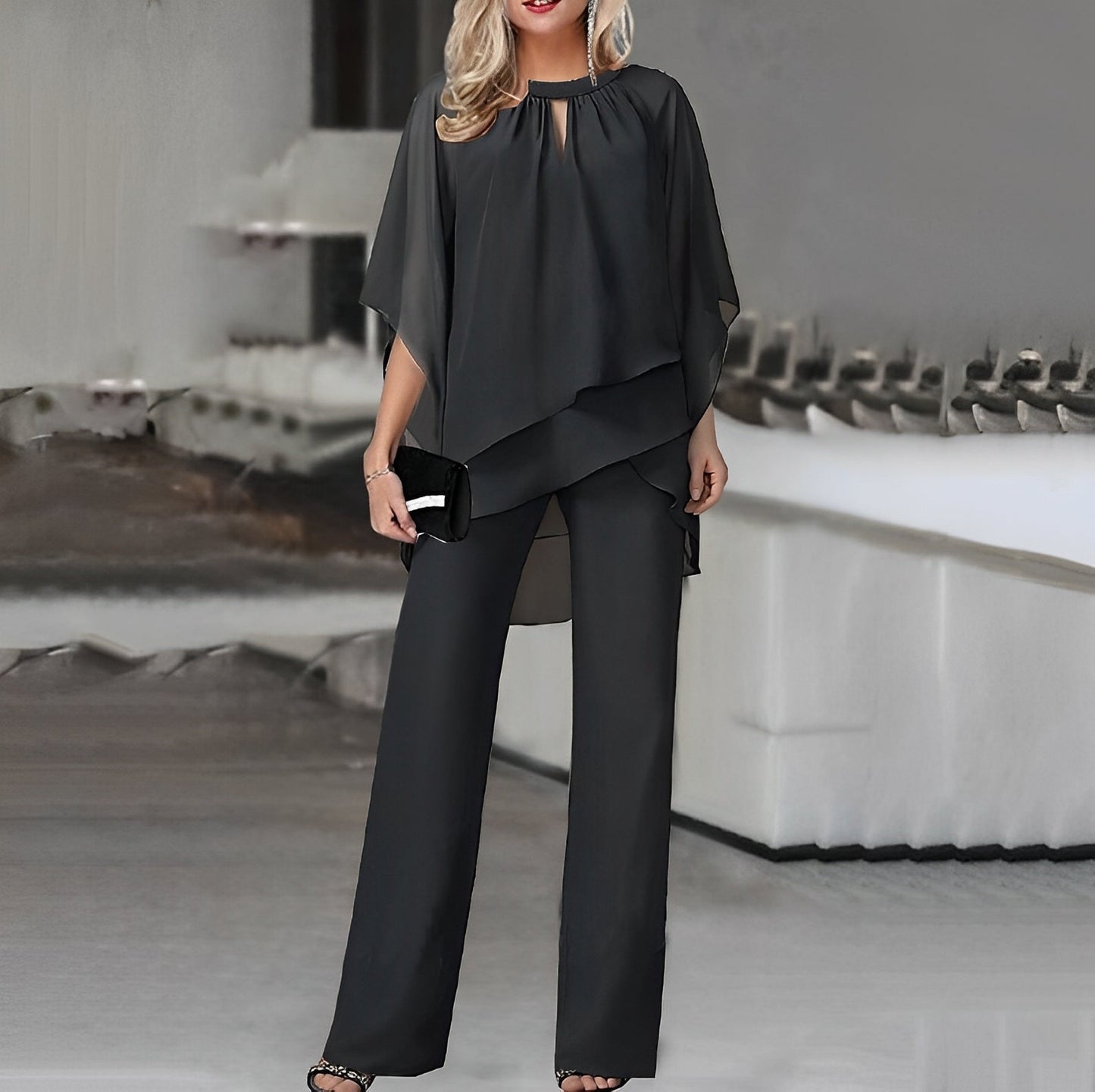 Chic 2-Piece Women's Clothing Set