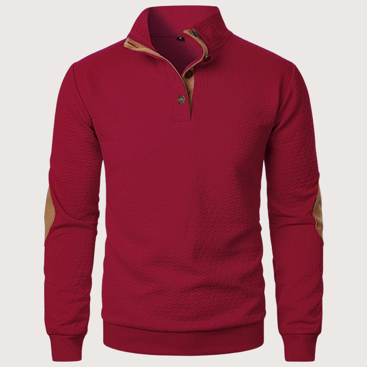 Comfortable Mens Loose Fit Button Shirt