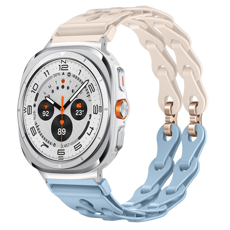 Durable Silicone Band for Samsung Galaxy Watch Ultra 47mm