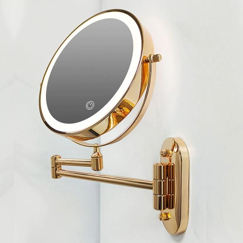 Premium LED Illuminated Makeup Mirror - BritishElegance