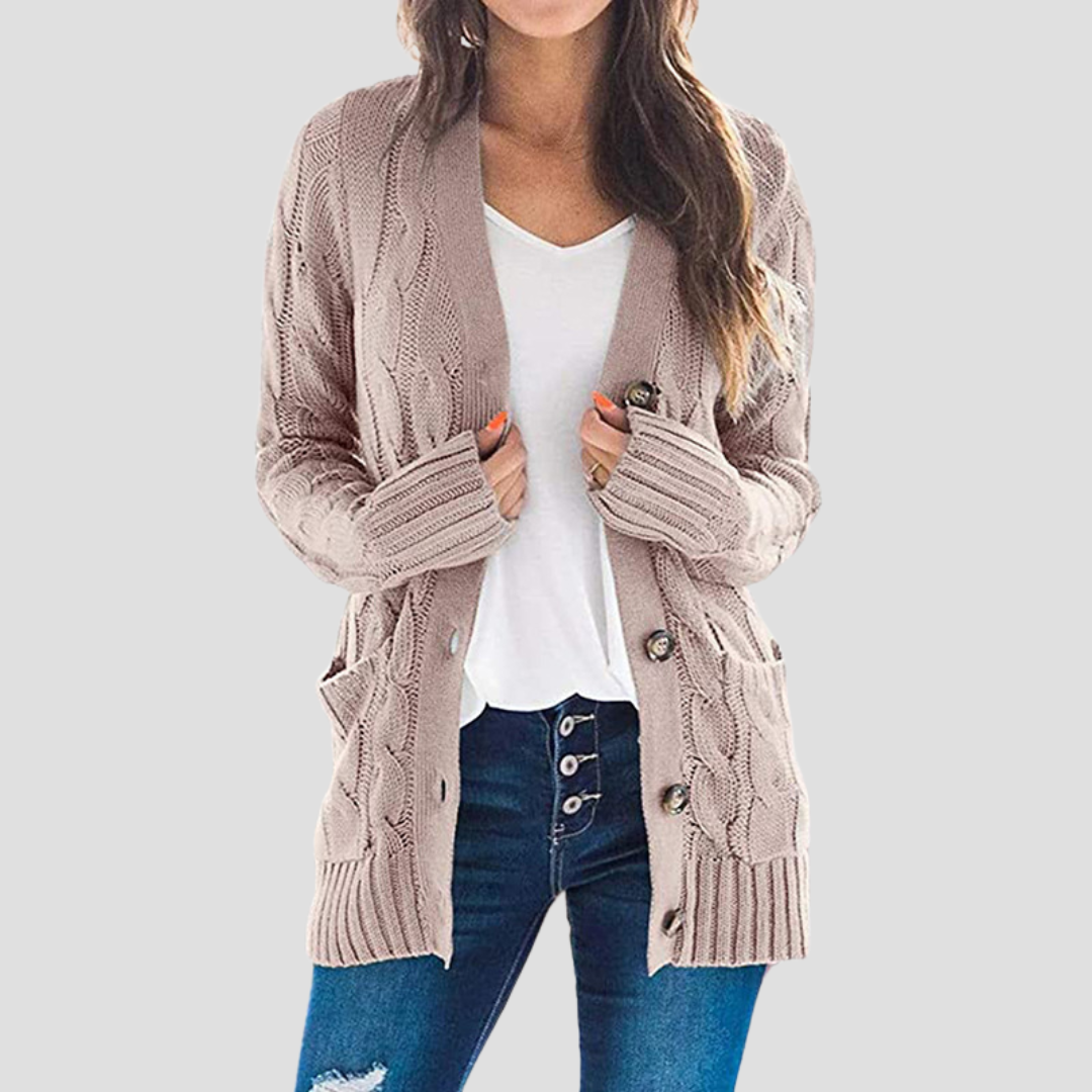 Classic Cozy Cable Sweater
