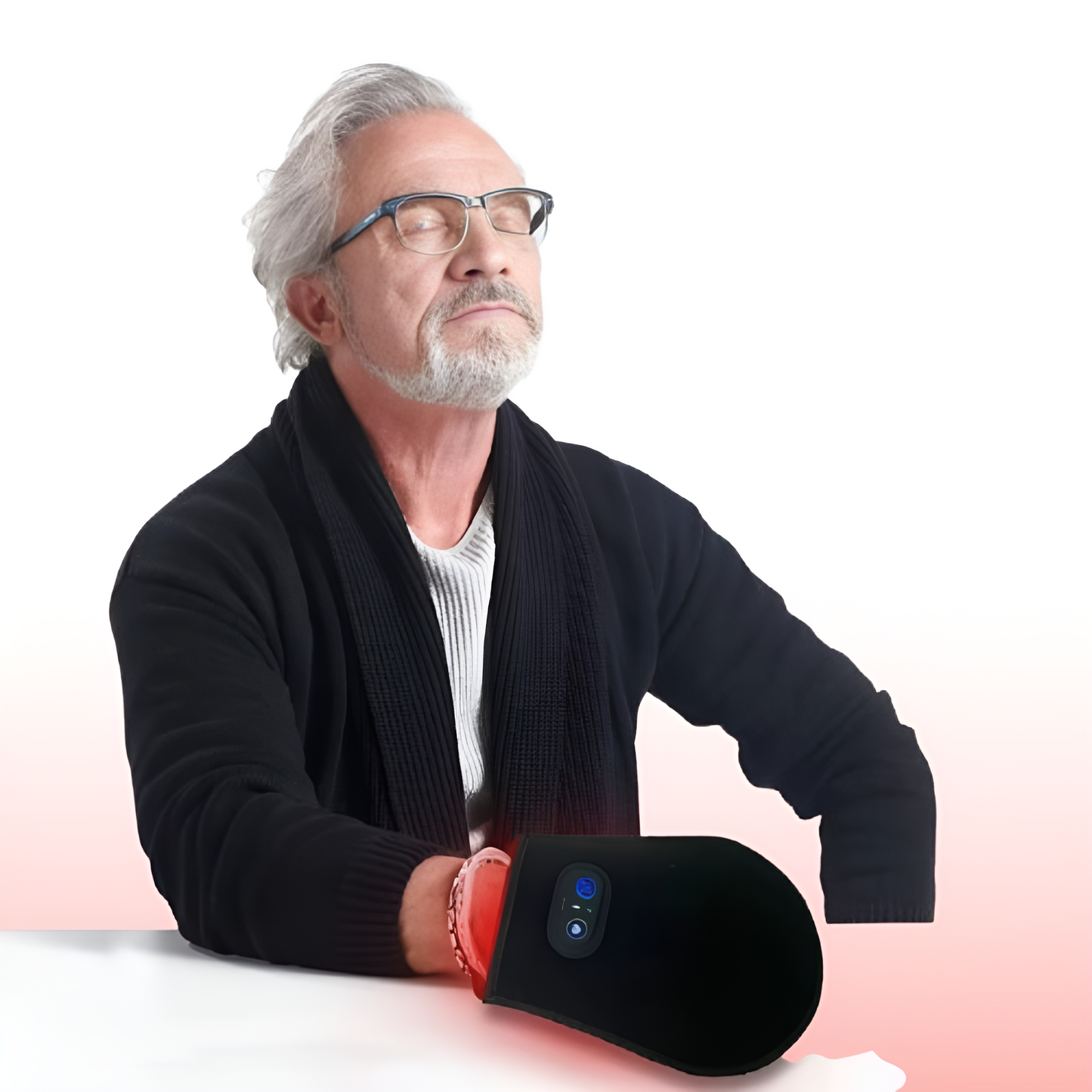 Healing Light Therapy Hand Gloves for Pain Relief - BritishElegance
