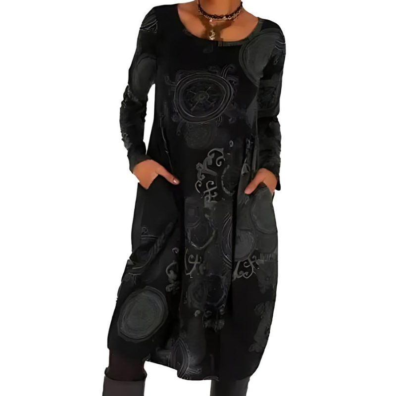 Eveleen | Women's Midi Dress | Winter