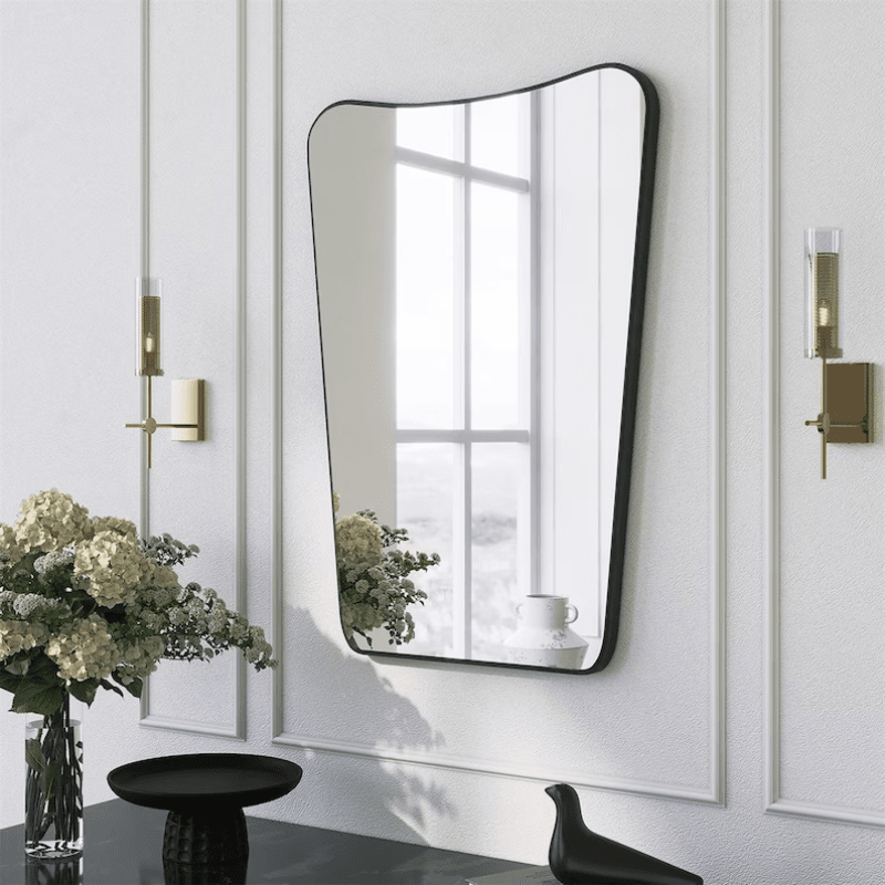 Unique Vintage Italian Wall Mirror - BritishElegance