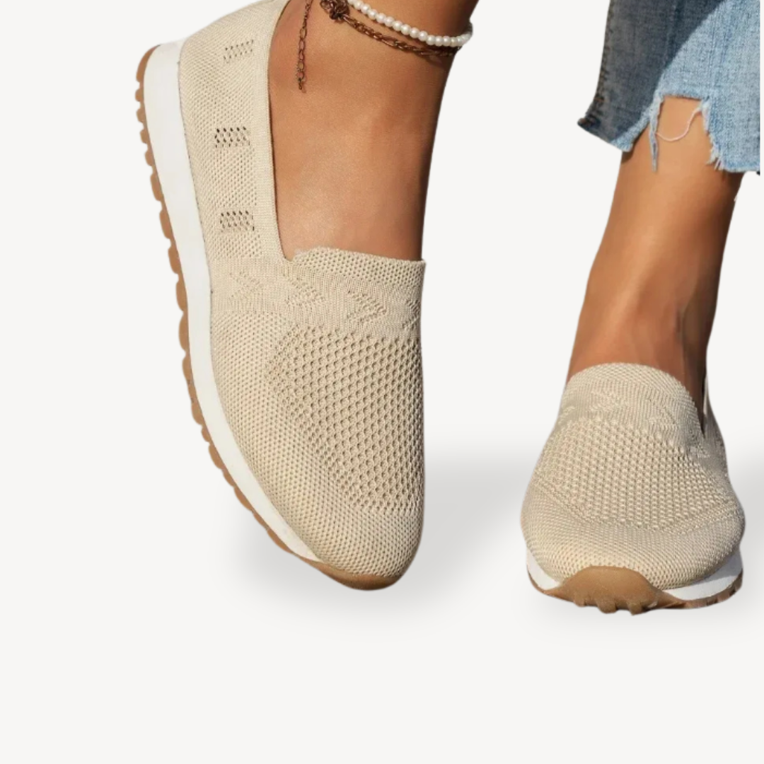 Breathable Mesh Women's Orthopedic Slip-On Sneakers