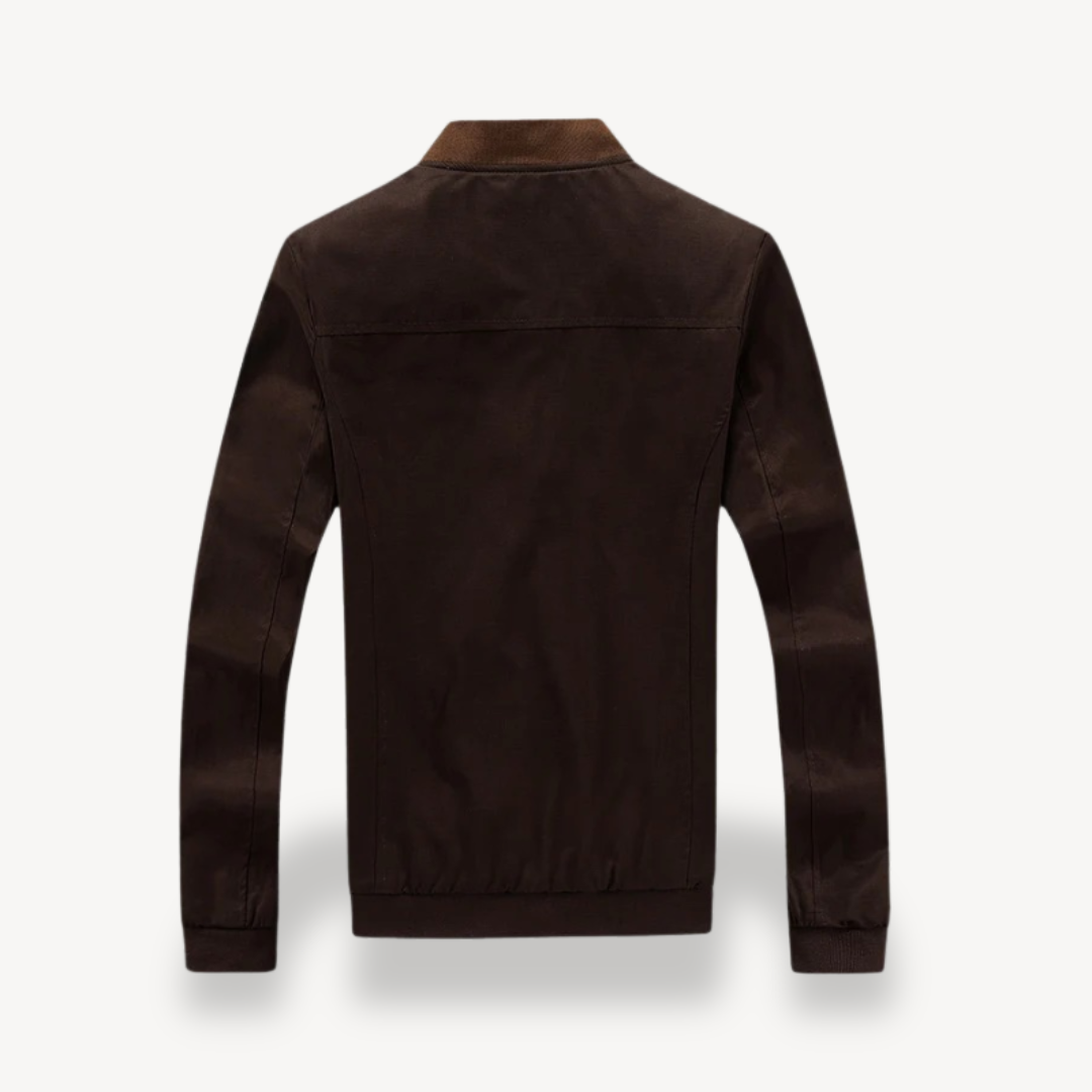 Bomber Jacket Polyester Men