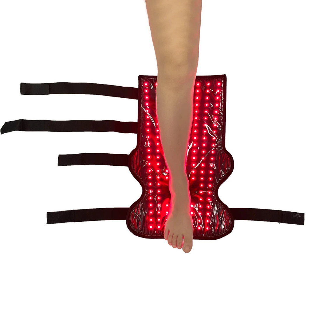 Healing Red Light Therapy Wrap for Foot and Ankle Pain - BritishElegance