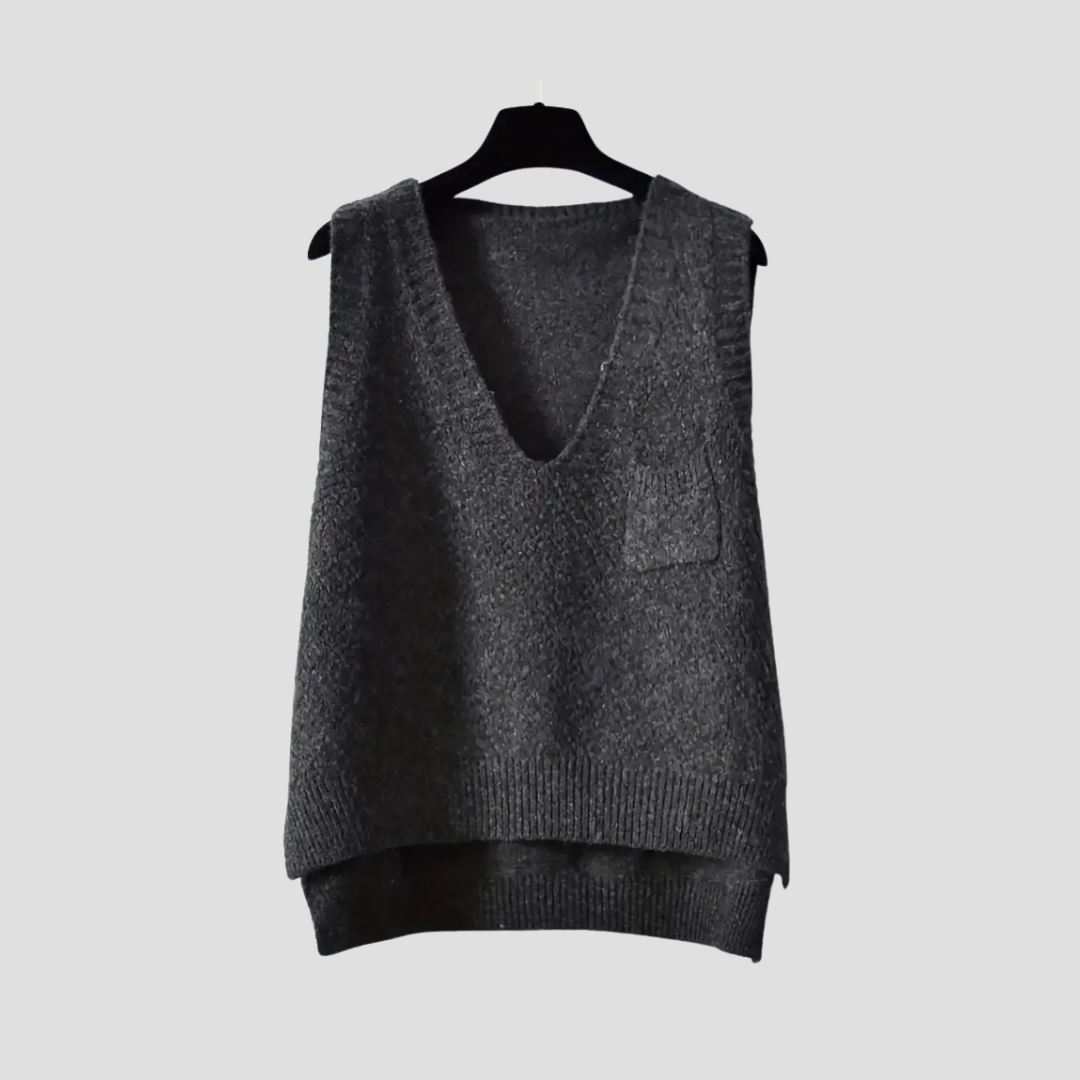 Women's Open Front Sweater Vest