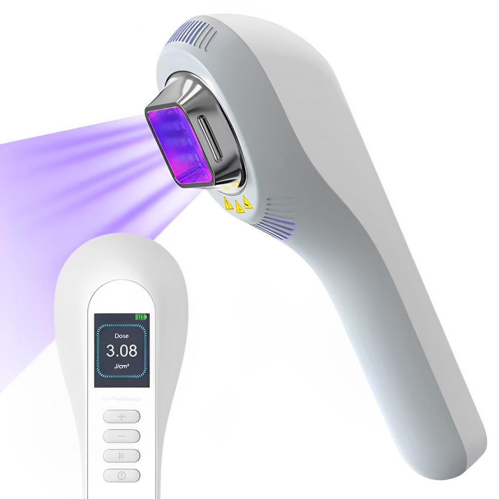 Advanced UVB 308nm Light Therapy Lamp For Skin Health - BritishElegance
