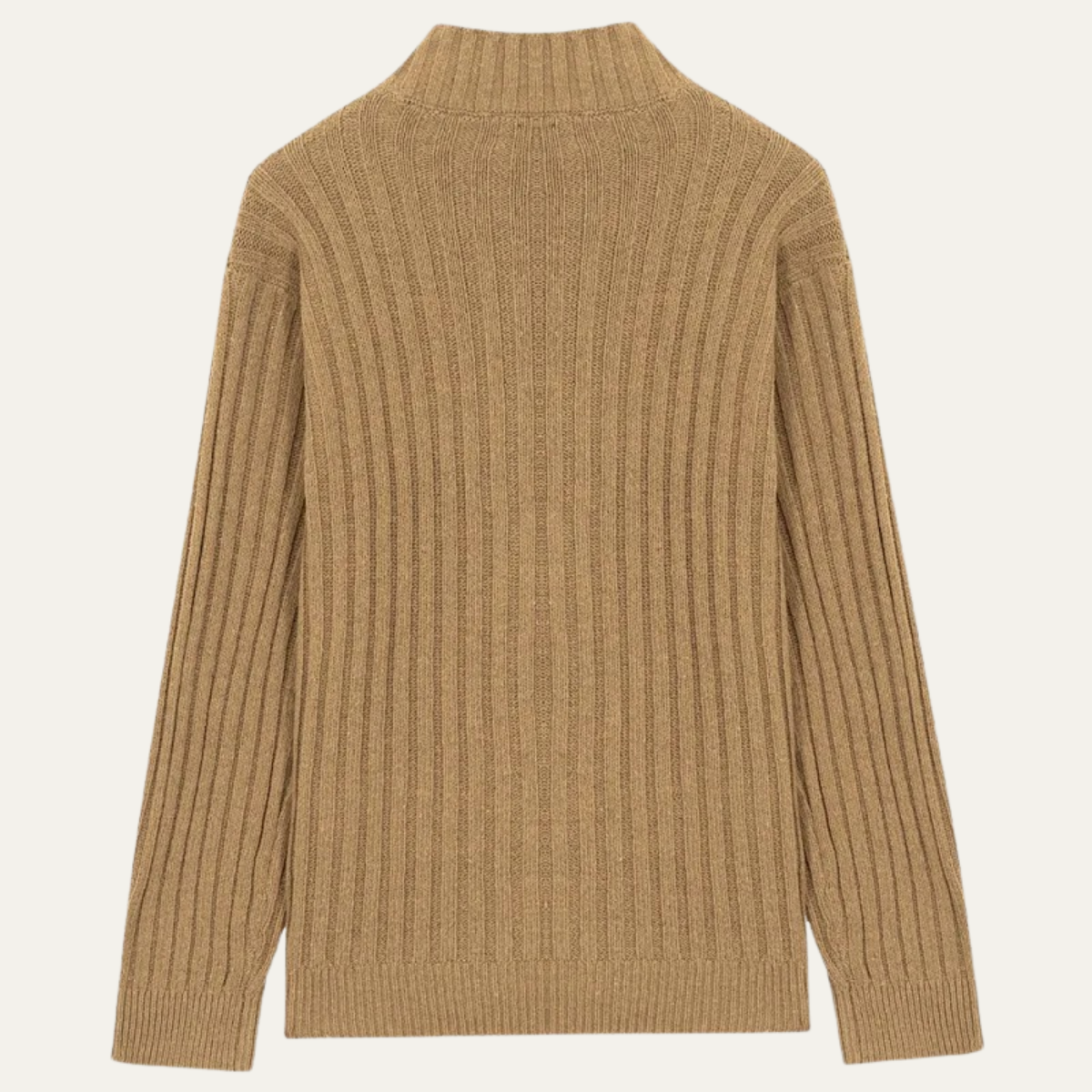 The Newport Men's Warm Knit Shawl Collar Cardigan