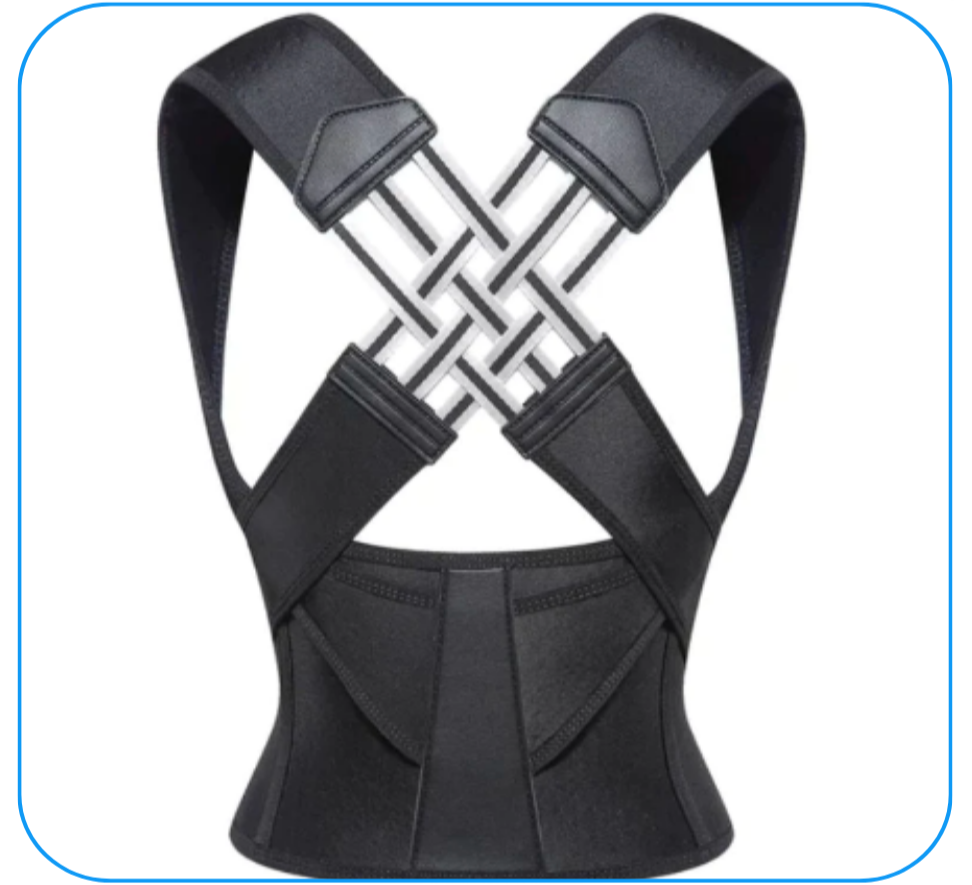 Back Support Belt for Posture Correction Relief - BritishElegance