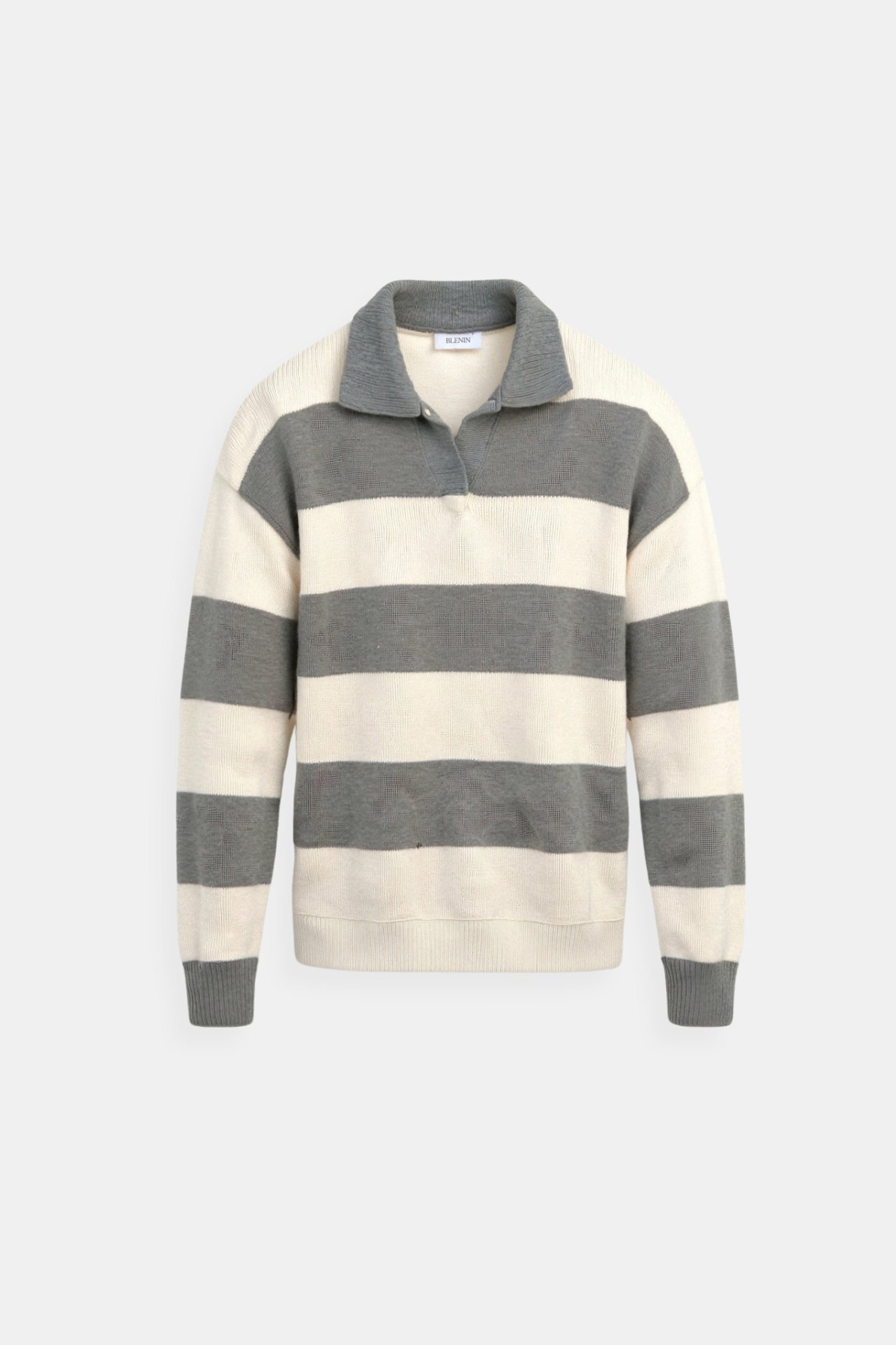 Eric - Old Money Color Block Pullover