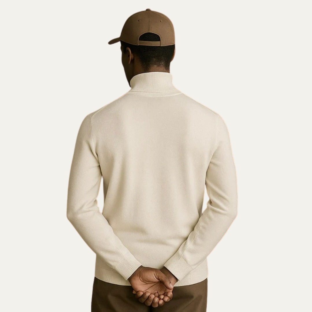 Men’s Sophisticated Turtleneck Sweater