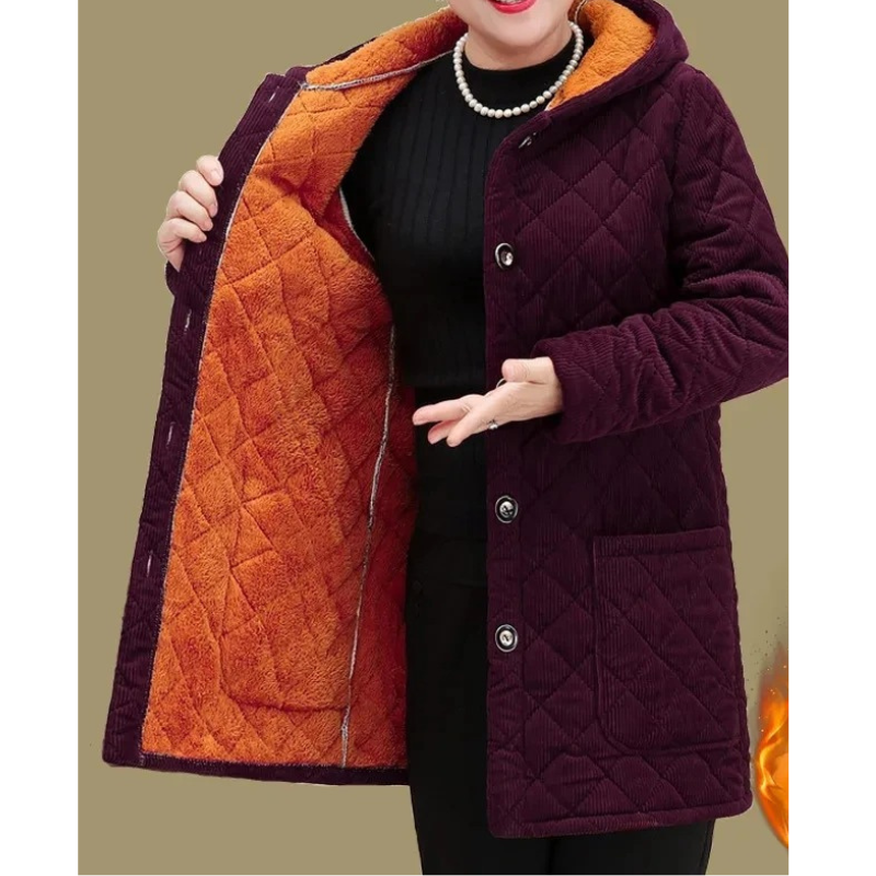 Warm Women's Padded Coat