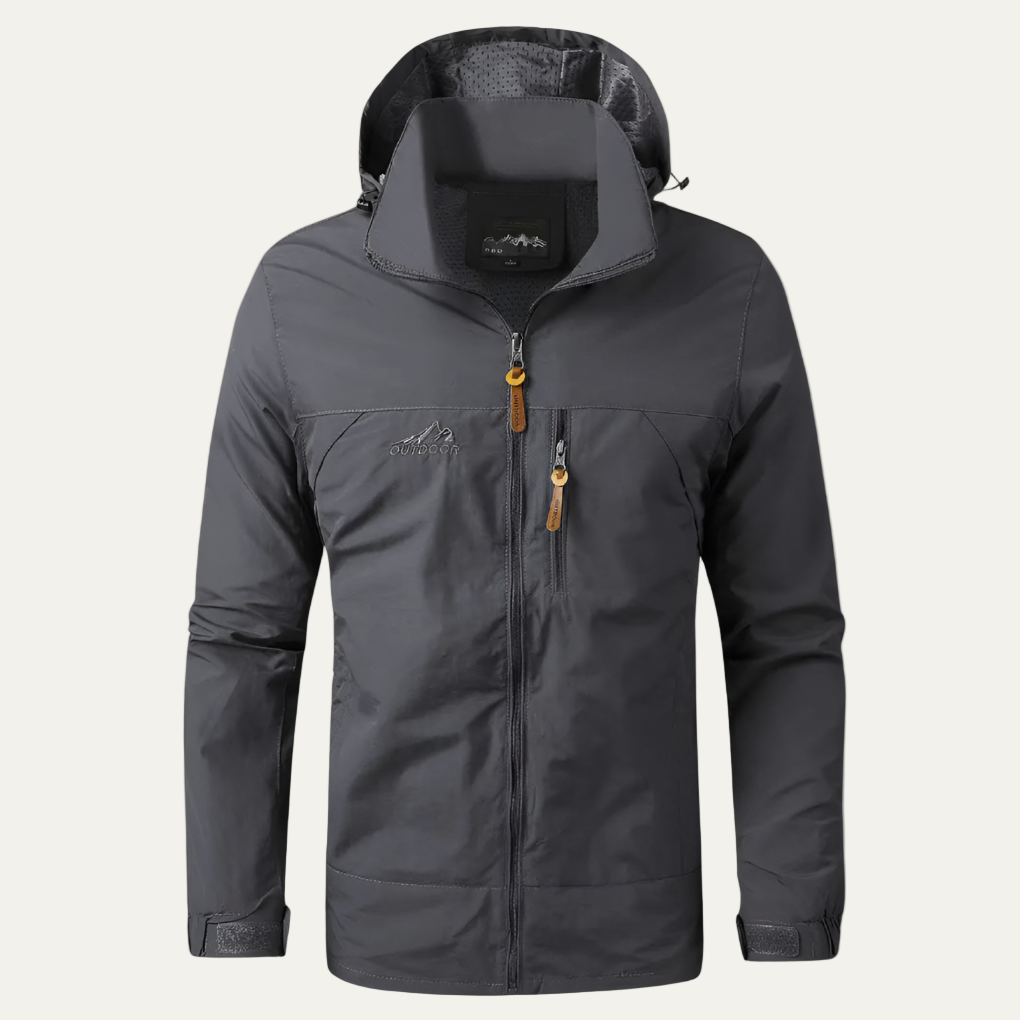 Men’s Waterproof Windproof Outdoor Jacket