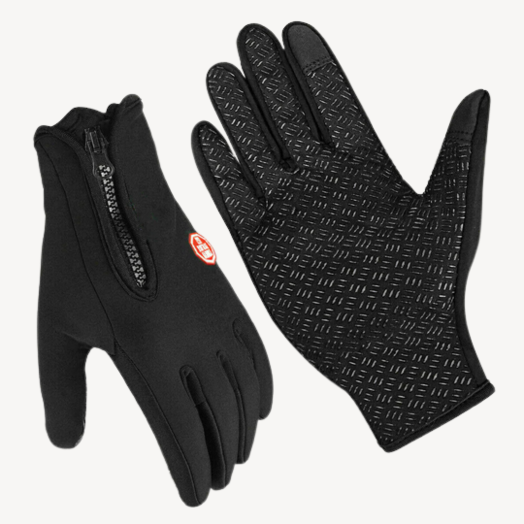 Unisex Thermal Gloves with Zipper