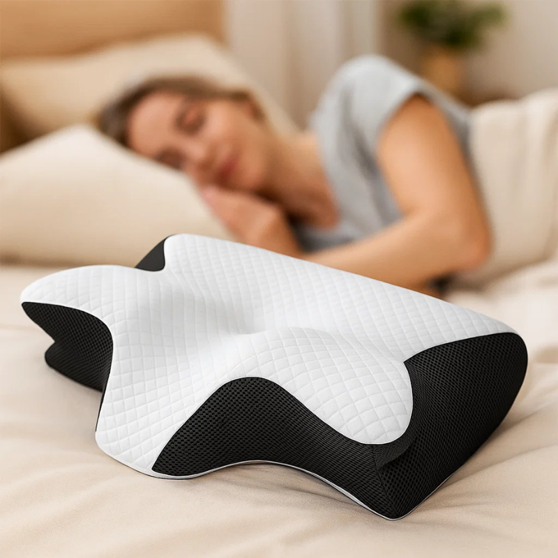 Contour Memory Foam Neck Support Pillow