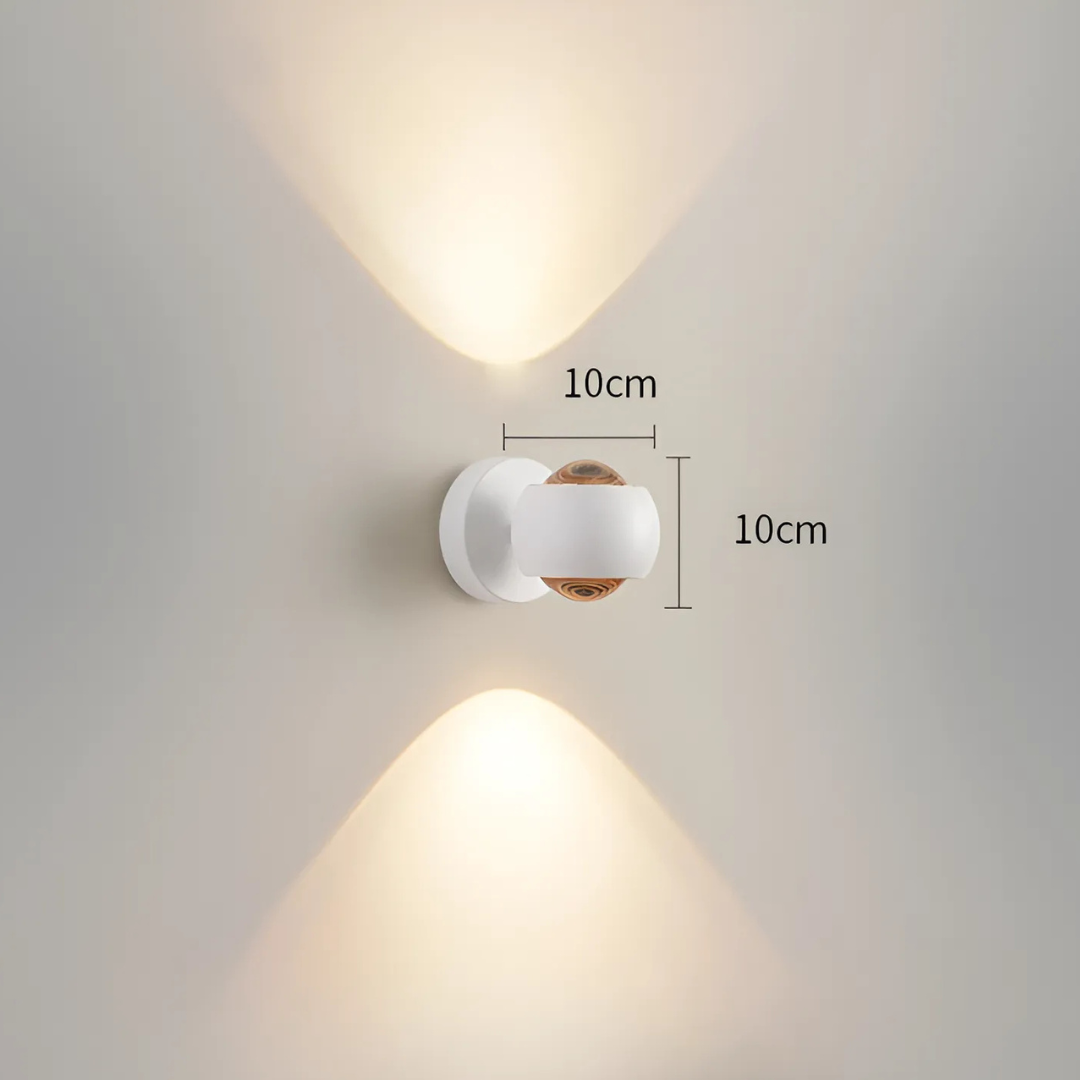 Modern Glass Wall Light