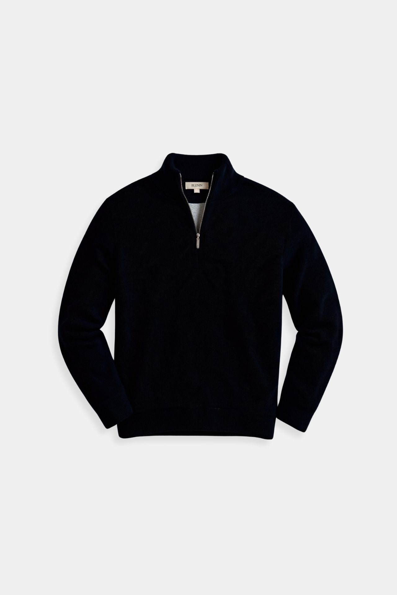 Klaus - Casual Quarter-Zip Jumper Men