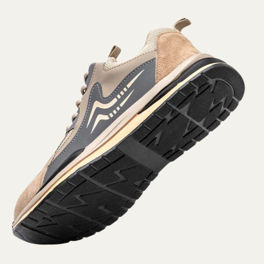 Men’s Multi-Tone Athletic Work Sneaker