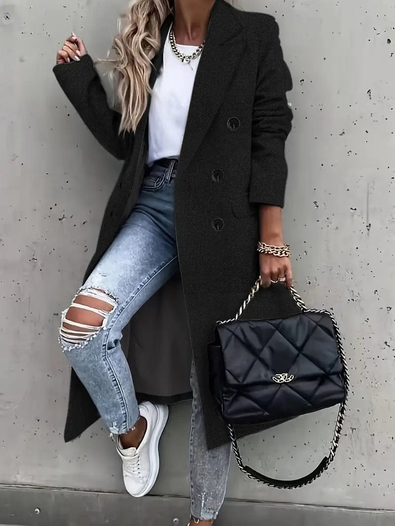 Warm Classic Women's Trench Coat