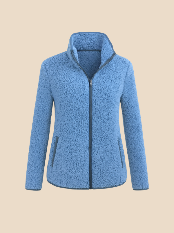 Fleece Zip Jacket – Women’s Lightweight Layer