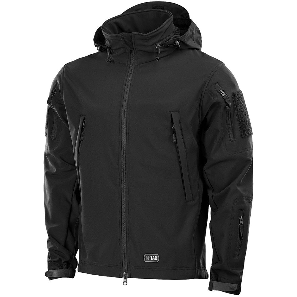 Waterproof Men's Insulated Hooded Windbreaker Jacket - BritishElegance