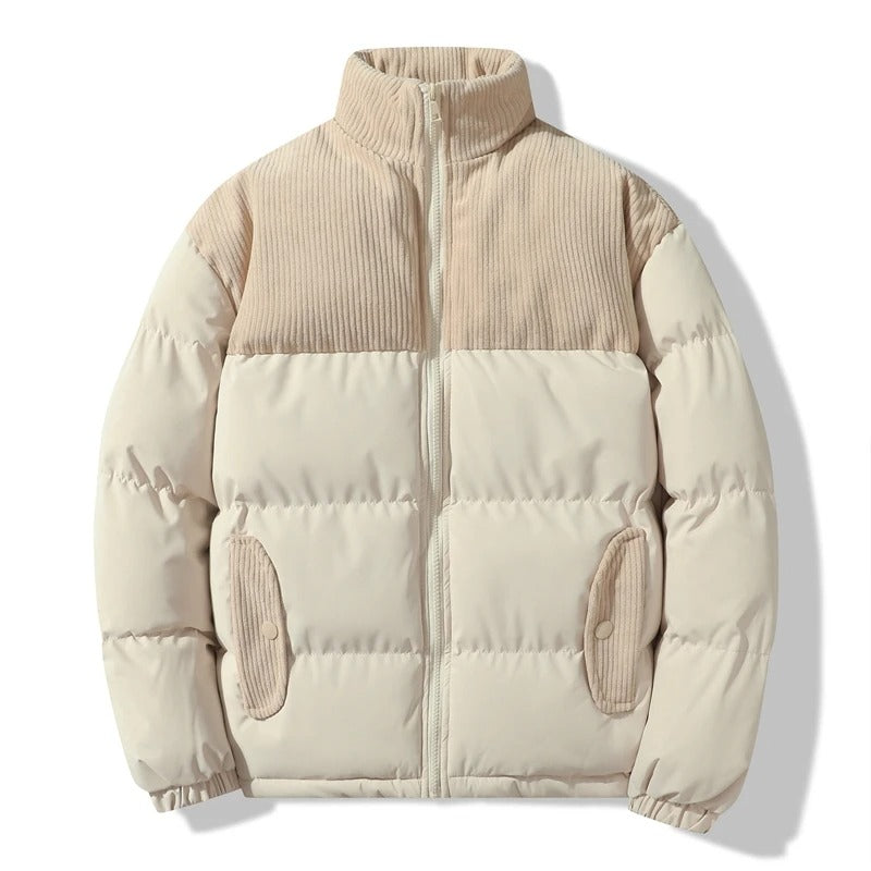 Classic Quilted Puffer Jacket