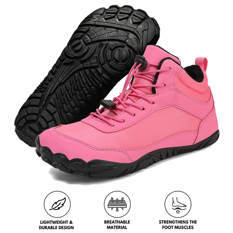 Warm Waterproof Winter Snow Boots for Men Women