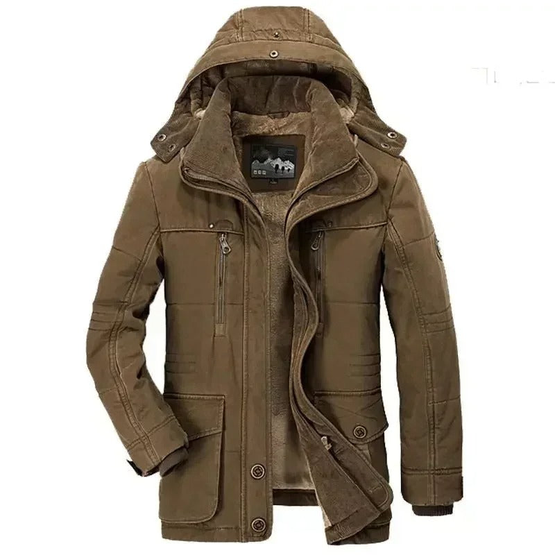 Warm Insulated Winter Jacket