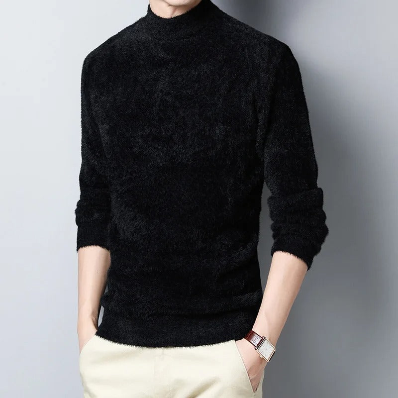 Soft Classic Crew Neck Sweater