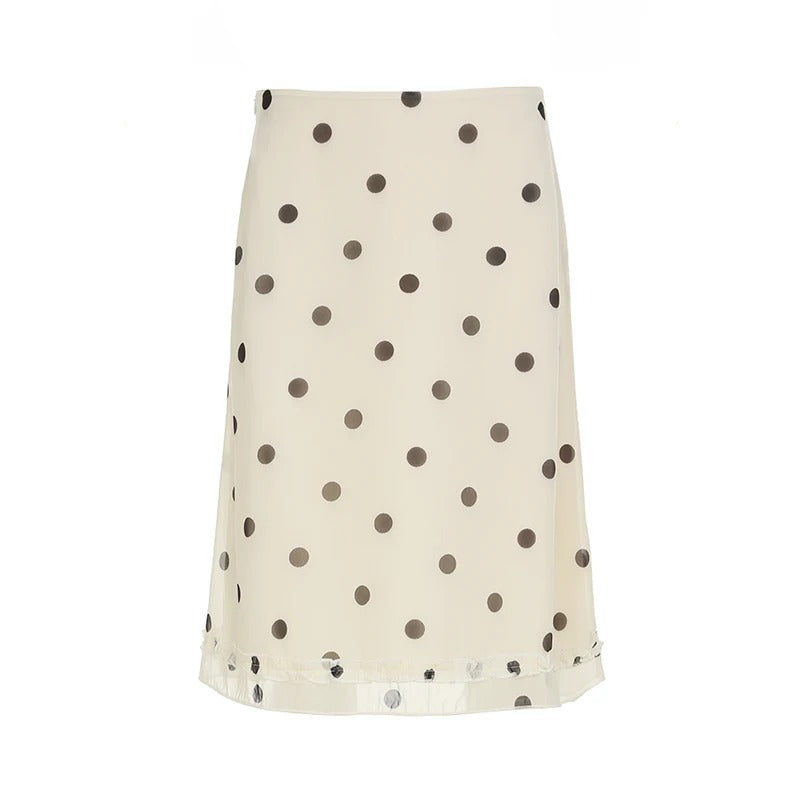 Elegant Ruffled Hem Dress - BritishElegance