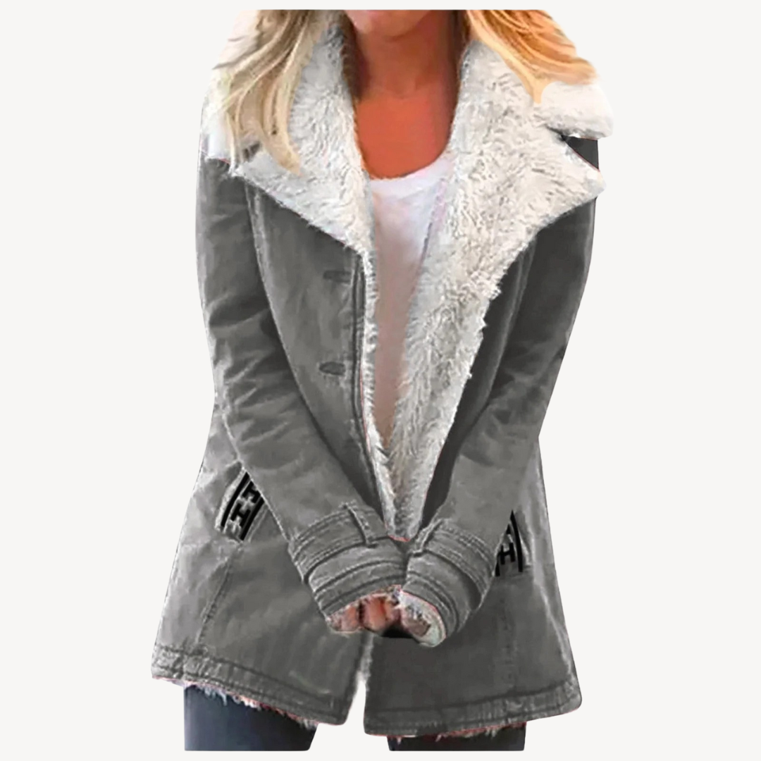 Women's Fleece-Lined Winter Jacket