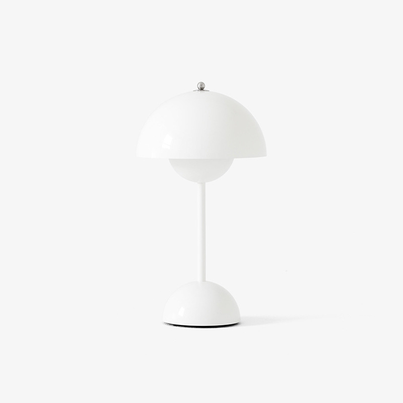 Retro Style Mushroom Table Lamp Warm Glow