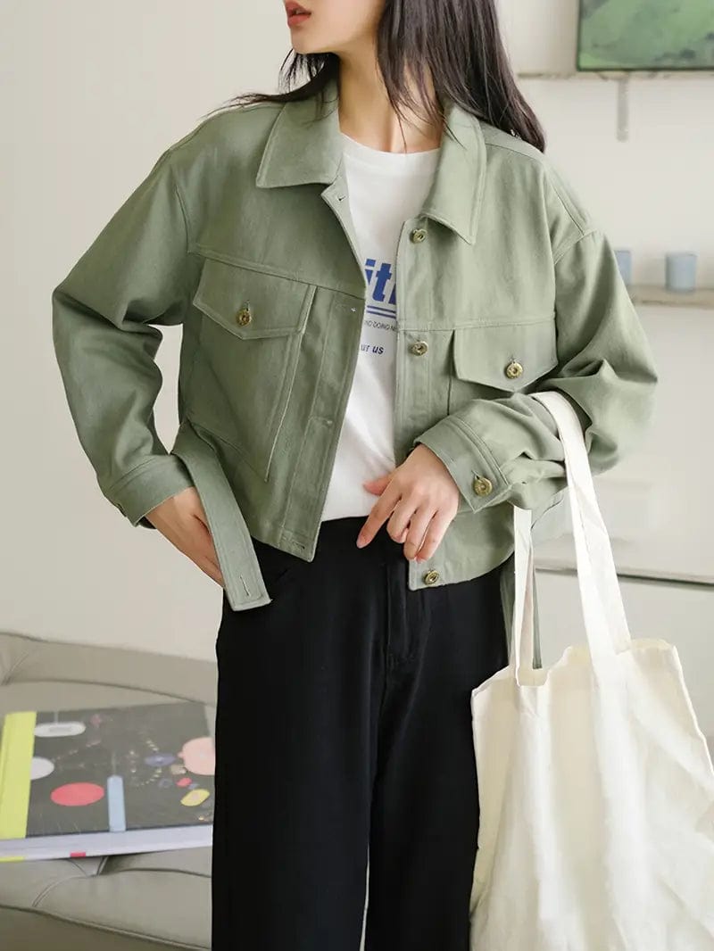 Relaxed Fit Blue Jeans Jacket - BritishElegance