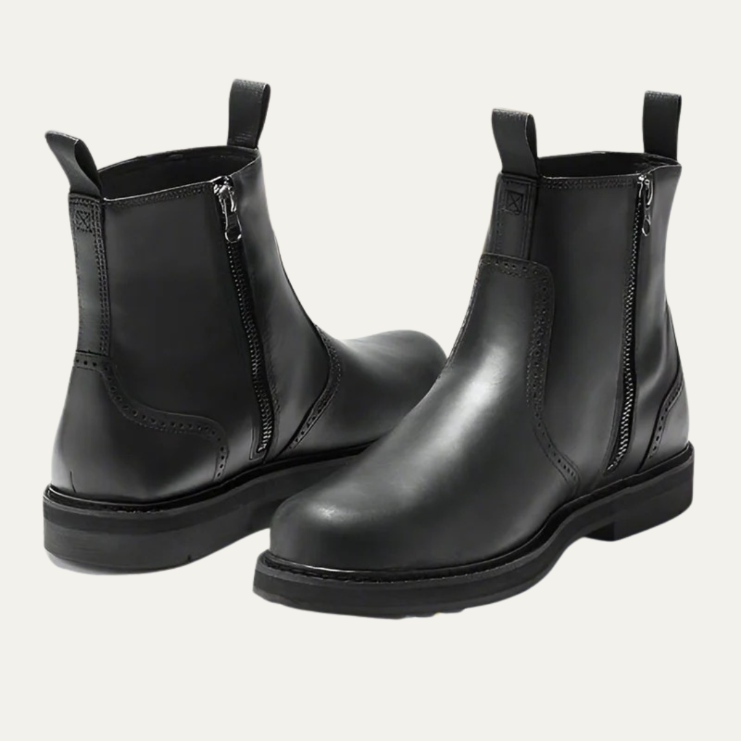Men’s Hybrid Chelsea Zip Ankle Boots