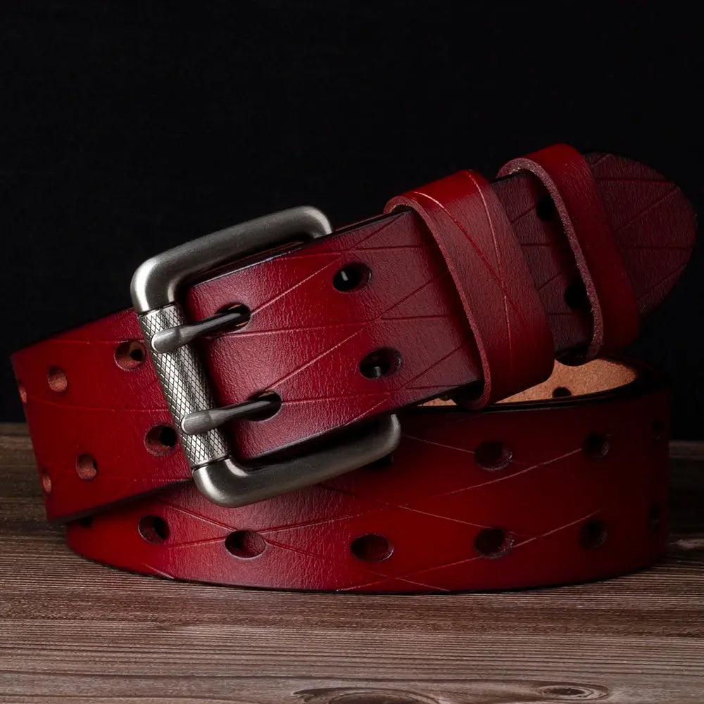 Titan | Buffalo Leather Belt – Rugged Strength & Timeless Refinement