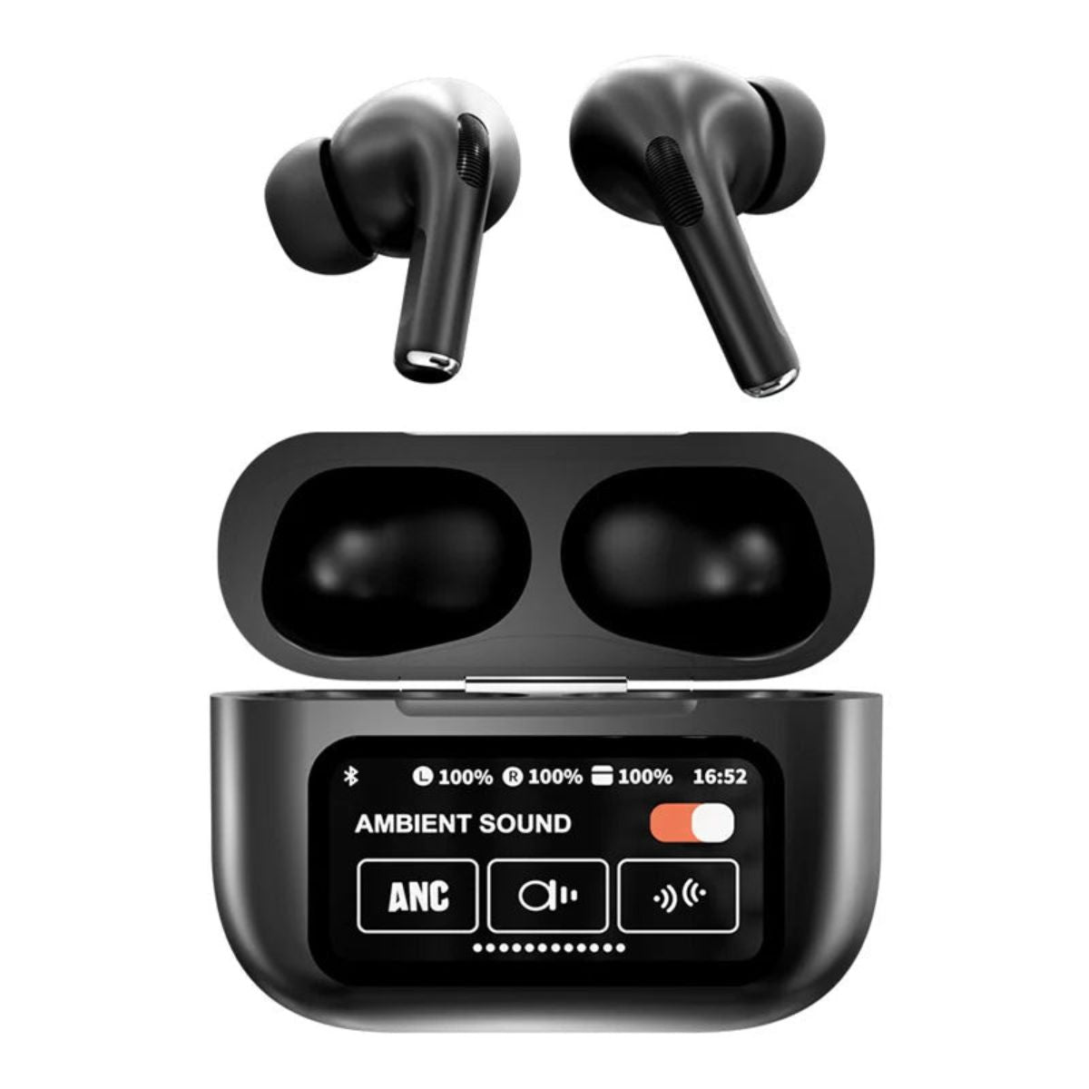 Wireless Active Noise Cancelling Earbuds
